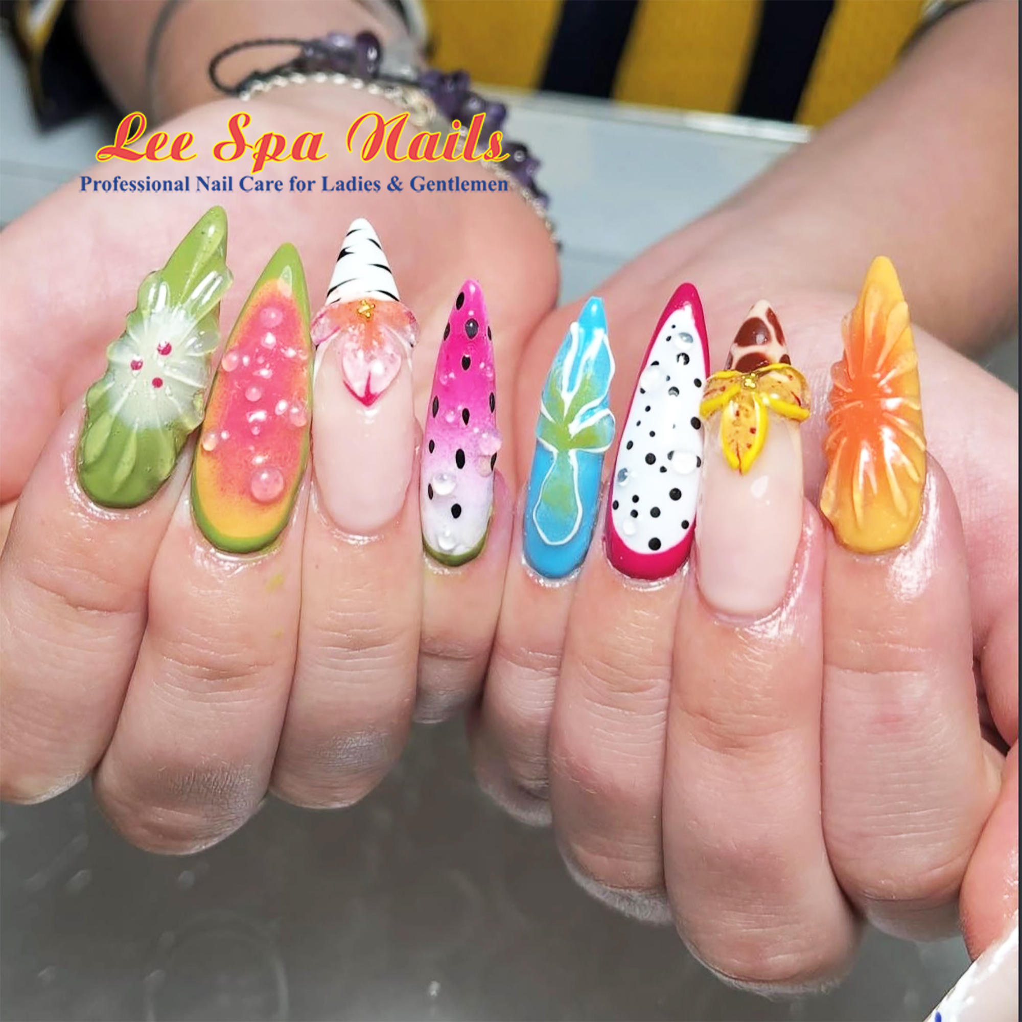 Lee Spa Nails Inc